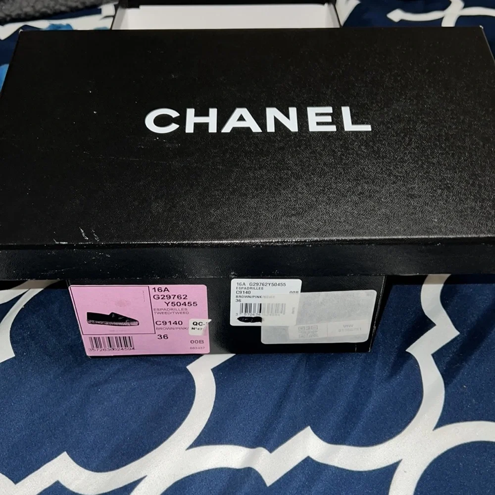Chanel CC Espadrilles - Picture 5 of 7